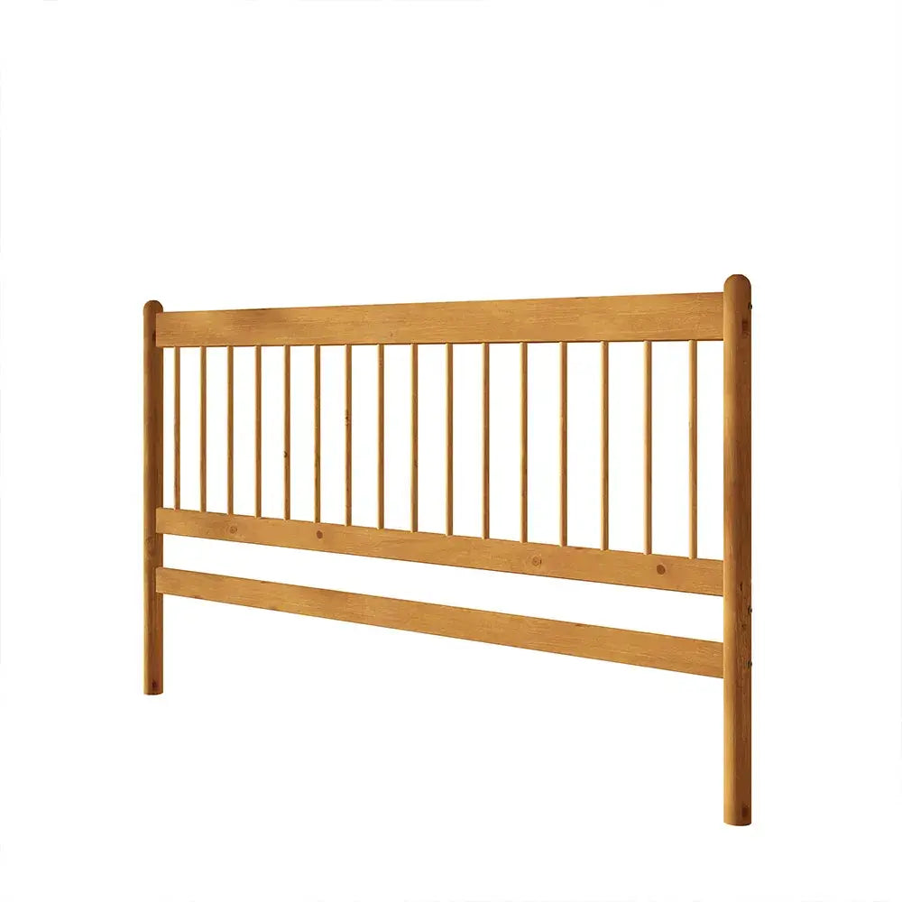 Cabecera de Cama Caroline Queen Madera Maciza Ripado 170cm