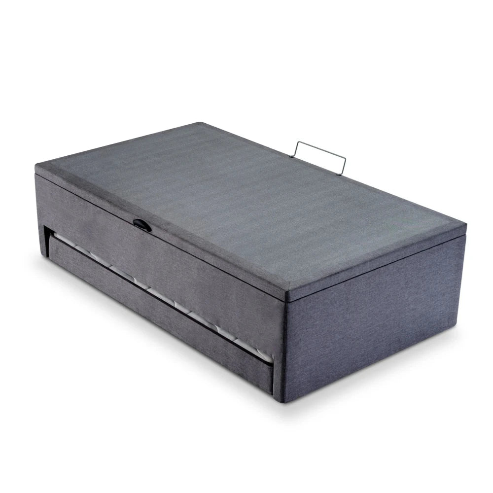 Cama Marinera con baúl + Colchón 1 Plaza