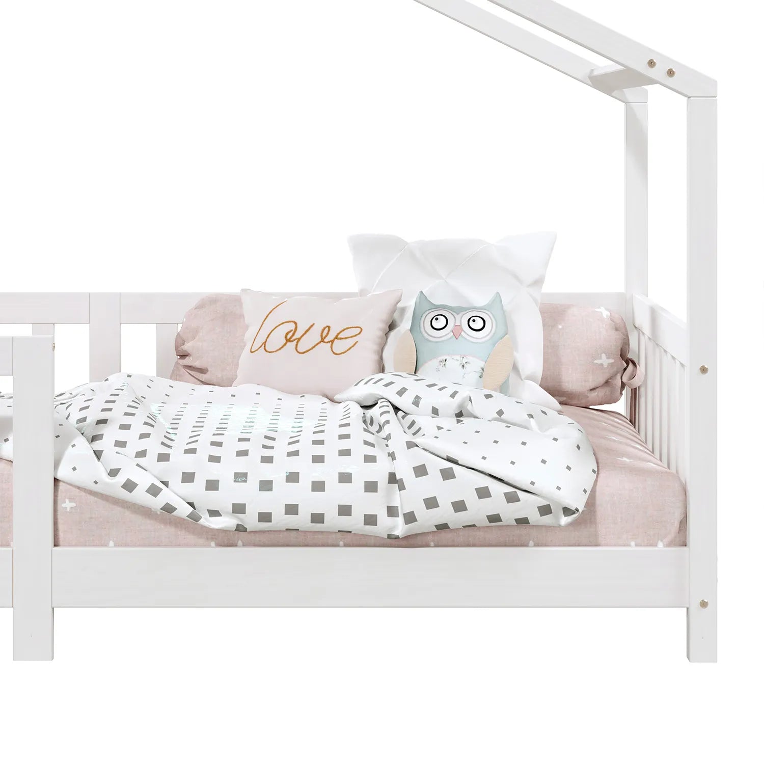 Cama Infantil Montessori Florencia- Madera Maciza