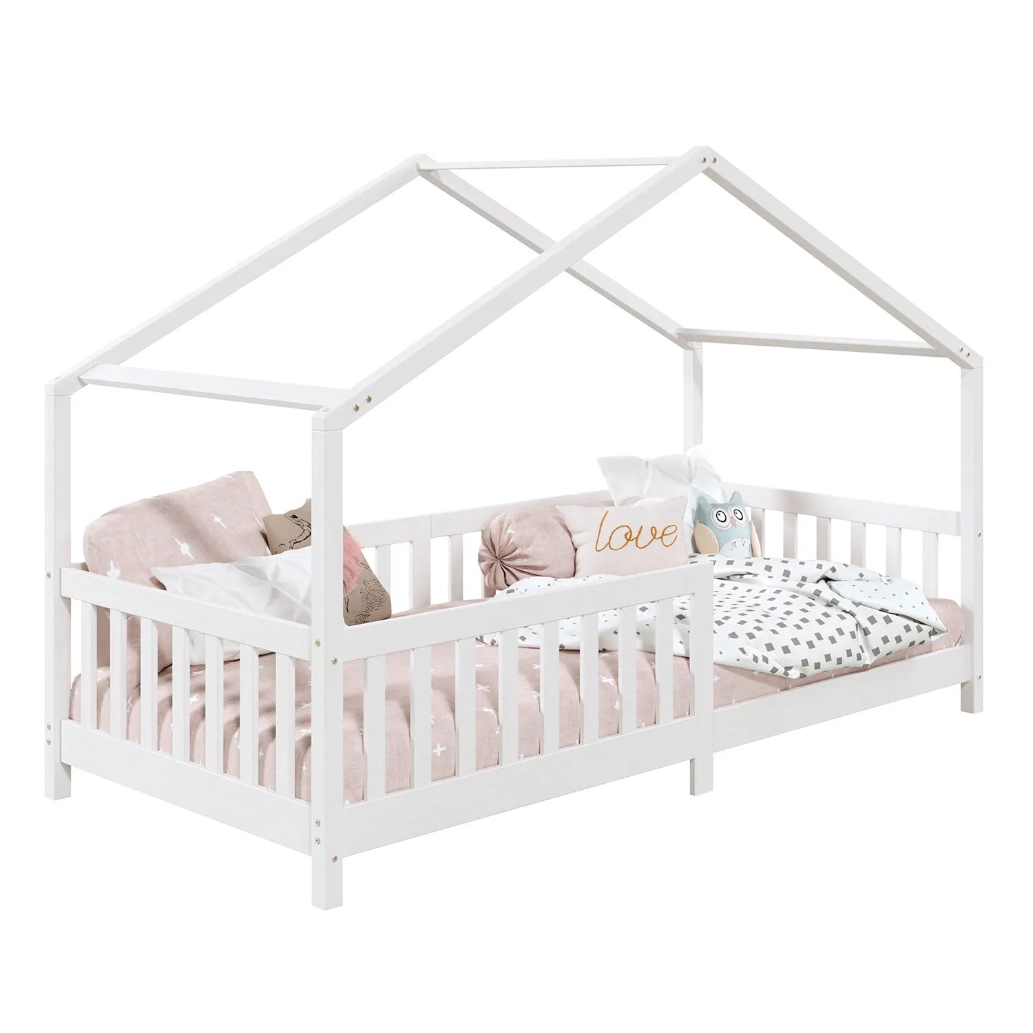 Cama Infantil Montessori Florencia- Madera Maciza