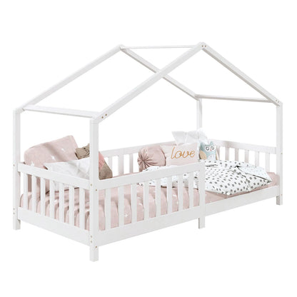 Cama Infantil Montessori Florencia- Madera Maciza