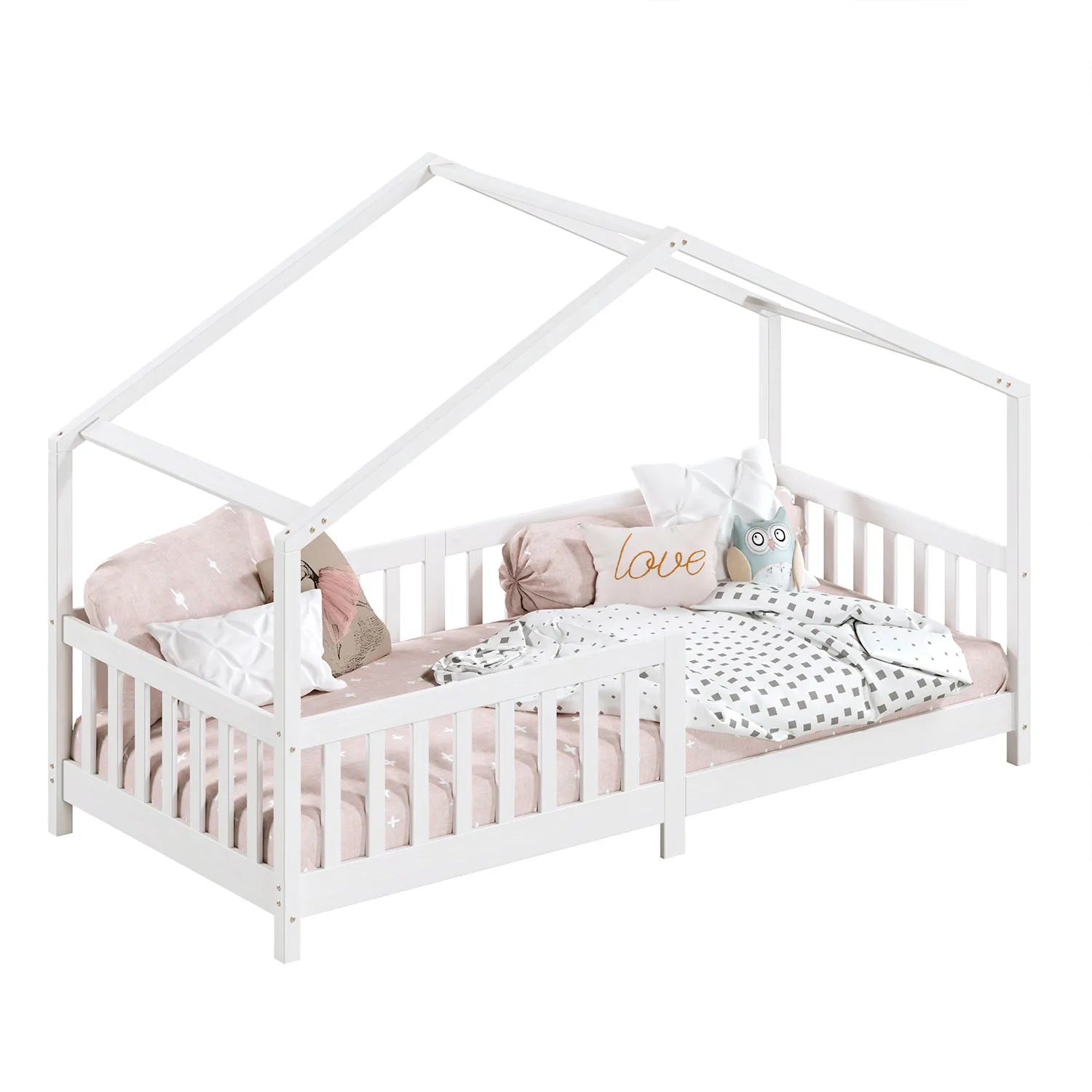 Cama Infantil Montessori Florencia- Madera Maciza