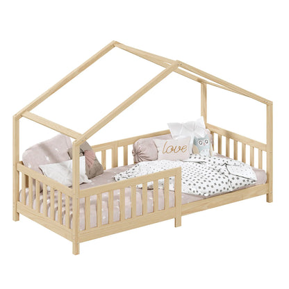 Cama Infantil Montessori Florencia- Madera Maciza