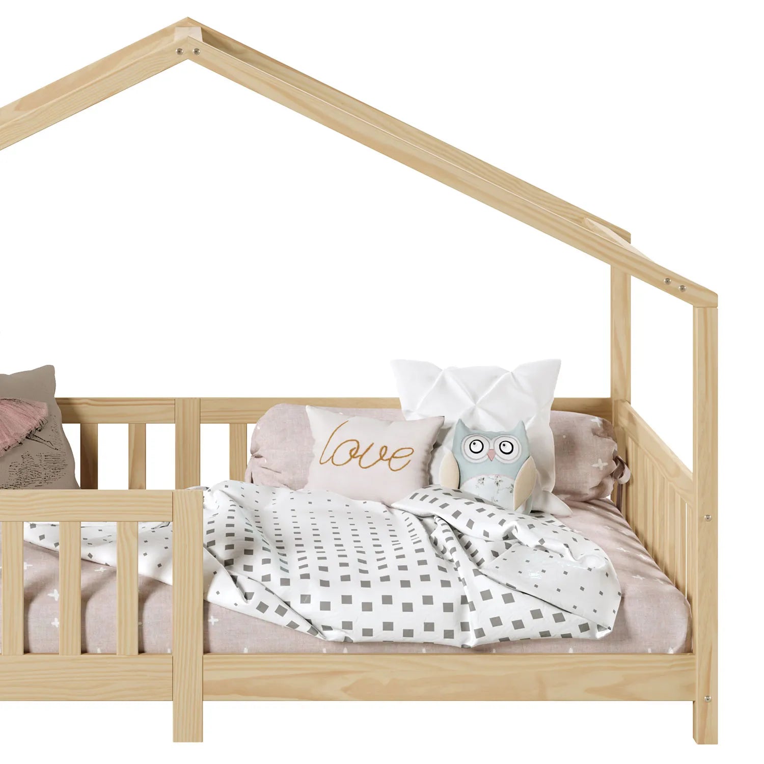 Cama Infantil Montessori Florencia- Madera Maciza