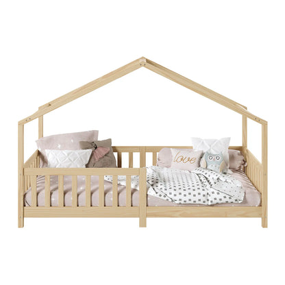 Cama Infantil Montessori Florencia- Madera Maciza
