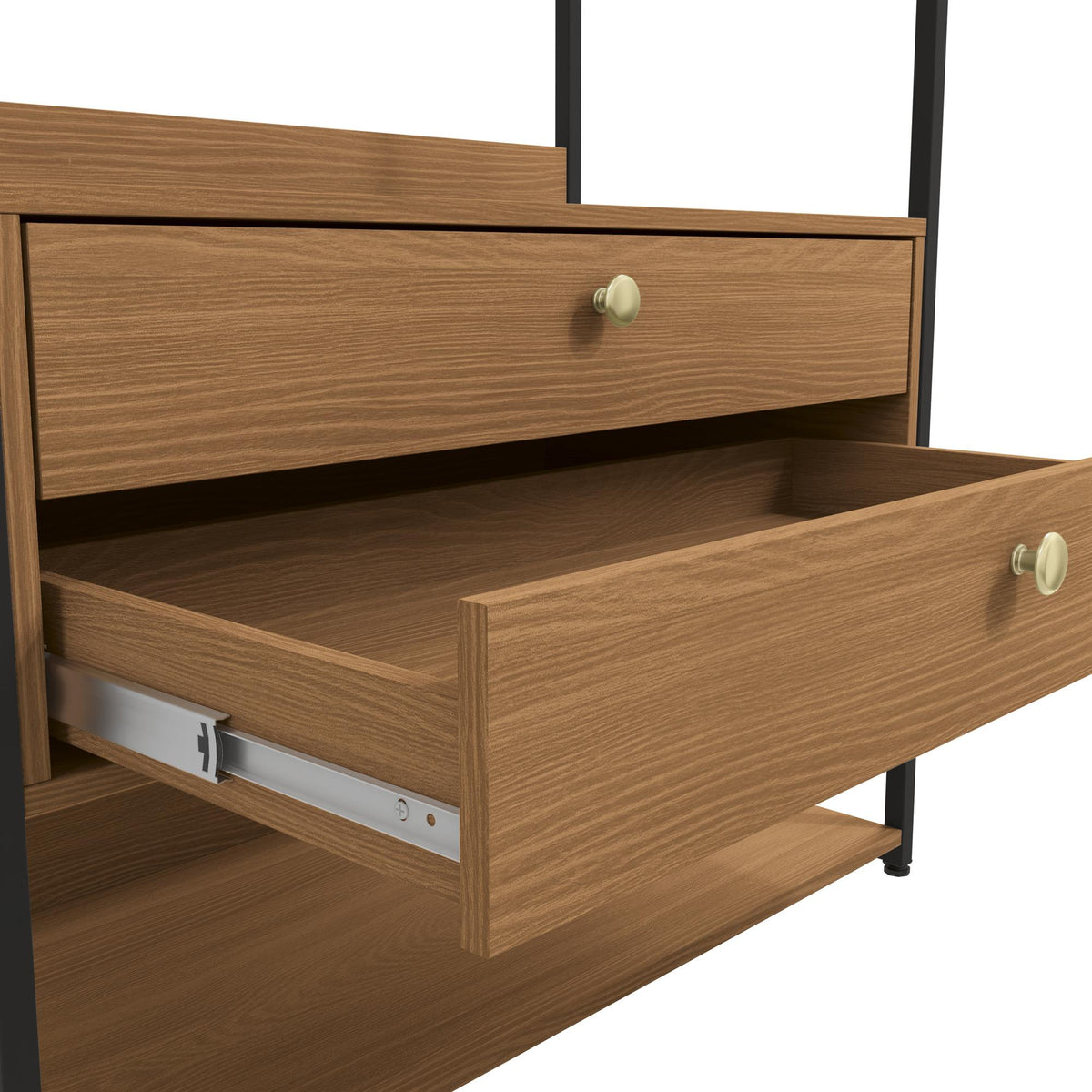 Combo Closet Abierto Modular P49 y P50 - Linea Industrial