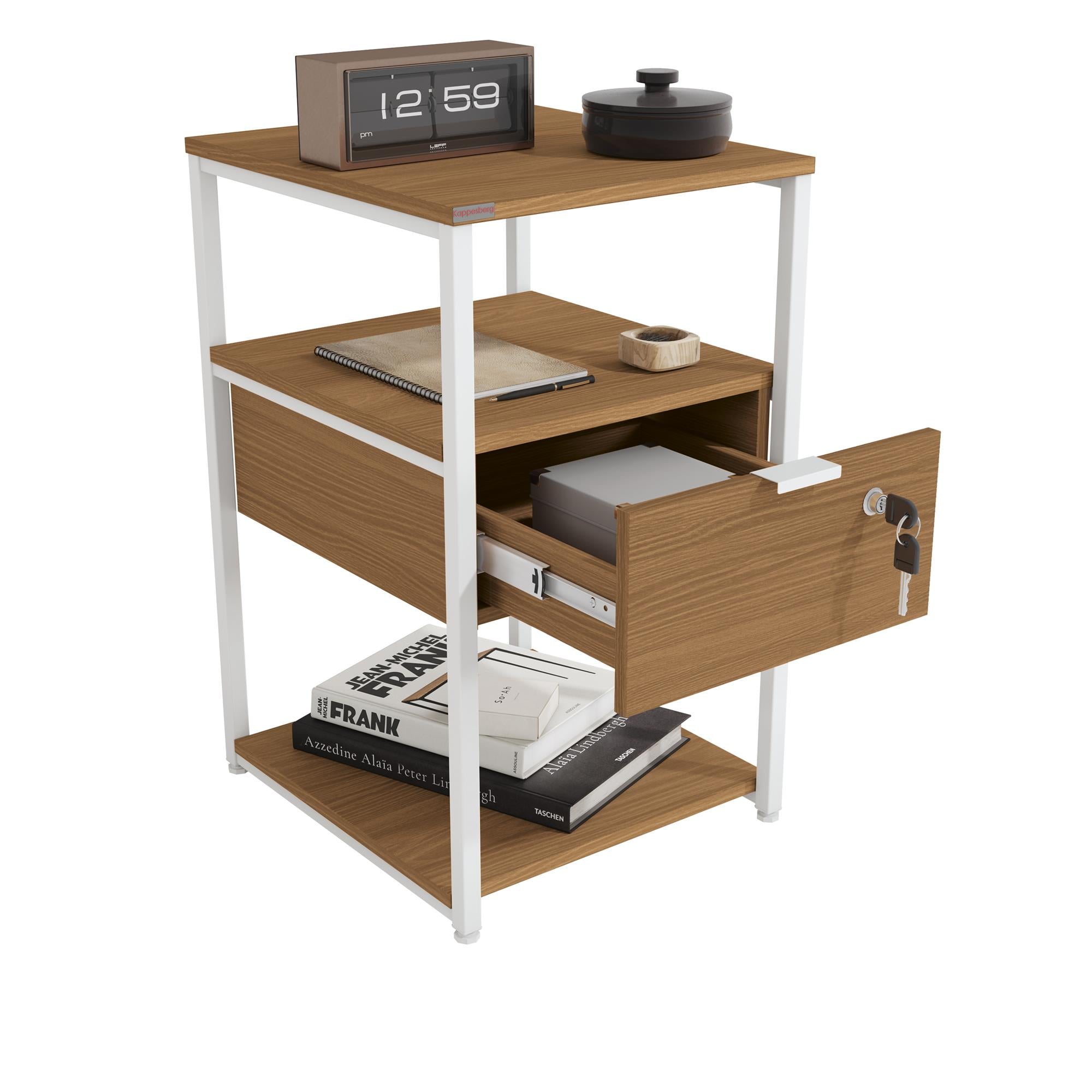 Estante Auxiliar Con Cerradura - Linea Industrial