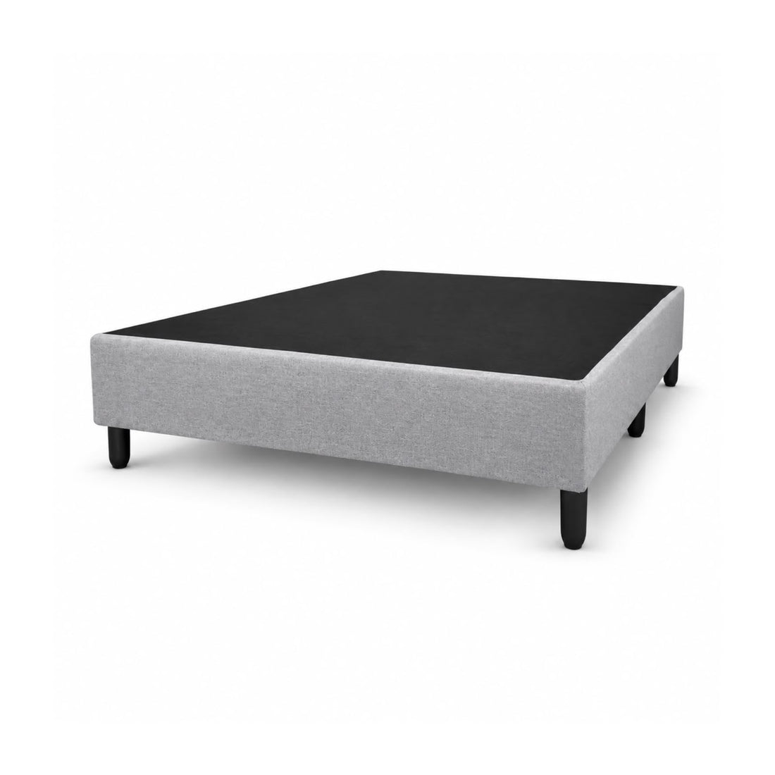Box de Cama Gris/Crema Individual 140cm