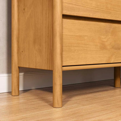 Comoda Semira Rattan - Madera Maciza