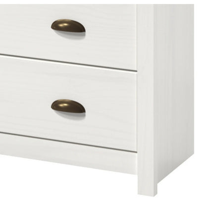 Cómoda 4 cajones Madera maciza Linea Colonial