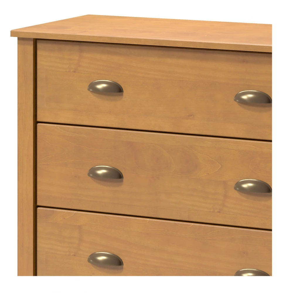 Cómoda 4 cajones Madera maciza Linea Colonial
