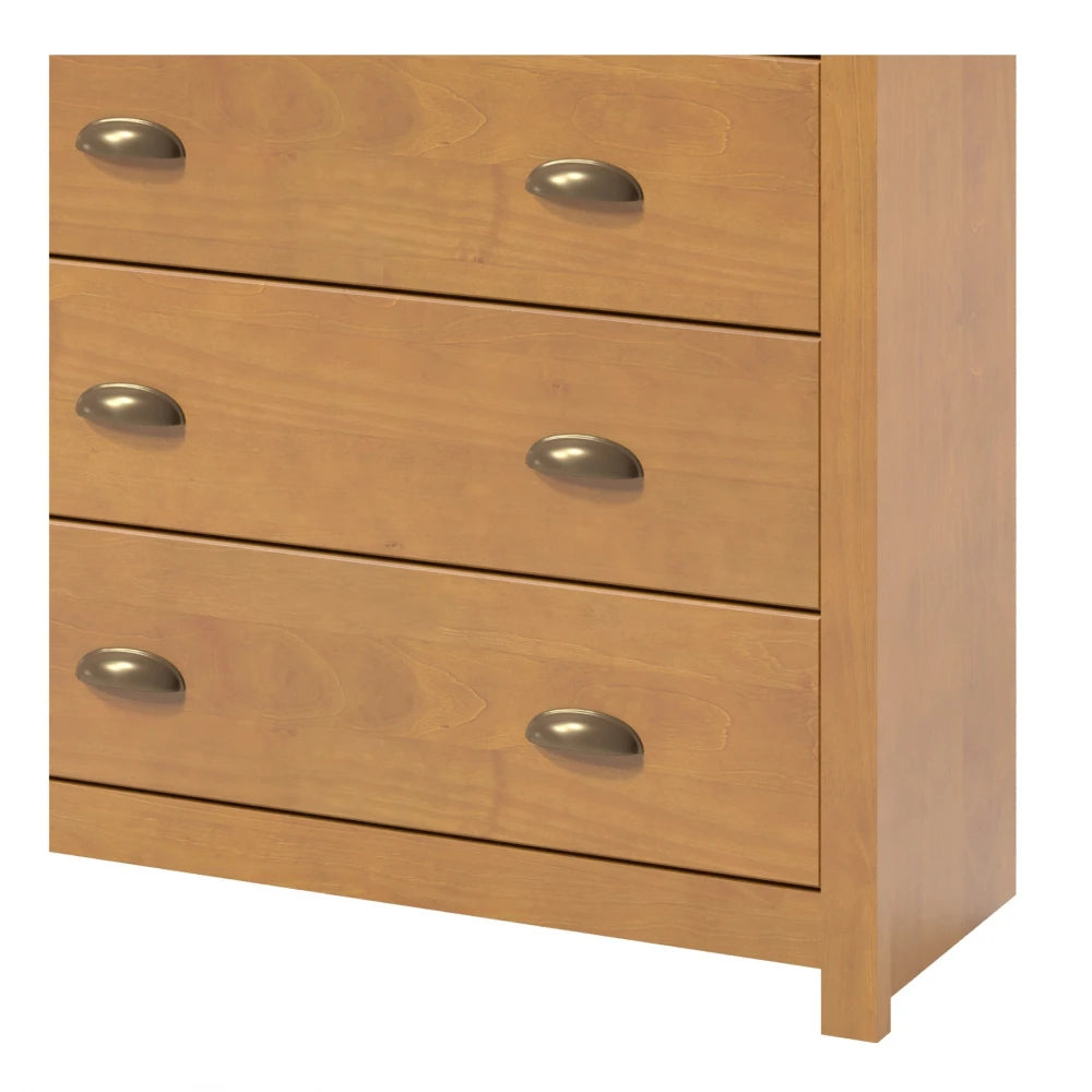 Cómoda 4 cajones Madera maciza Linea Colonial