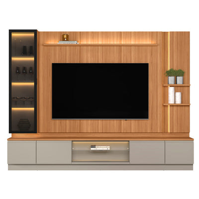 Conjunto Modular - Magnum 290CM - Cristalero con Led