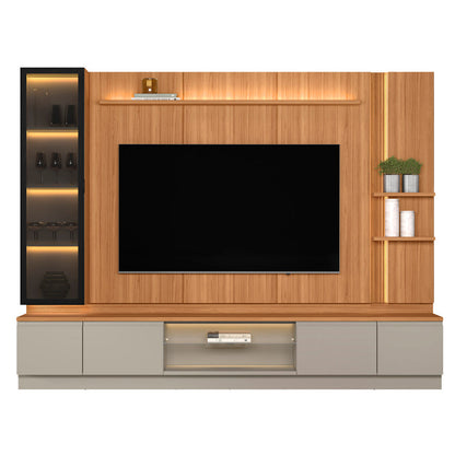 Conjunto Modular - Magnum 290CM - Cristalero con Led