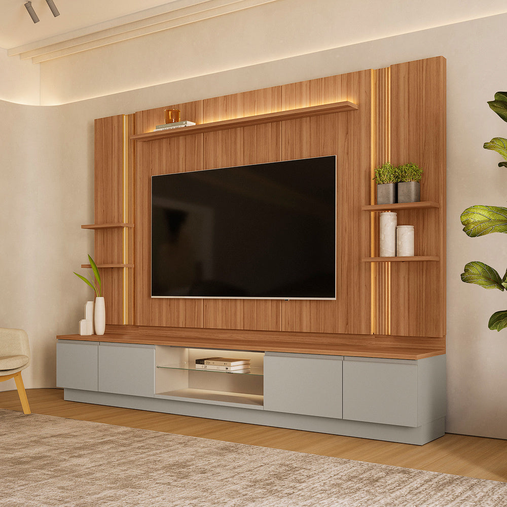 Conjunto Modular - Magnum 290CM - 2 Laterales con Led