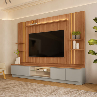 Conjunto Modular - Magnum 290CM - 2 Laterales con Led
