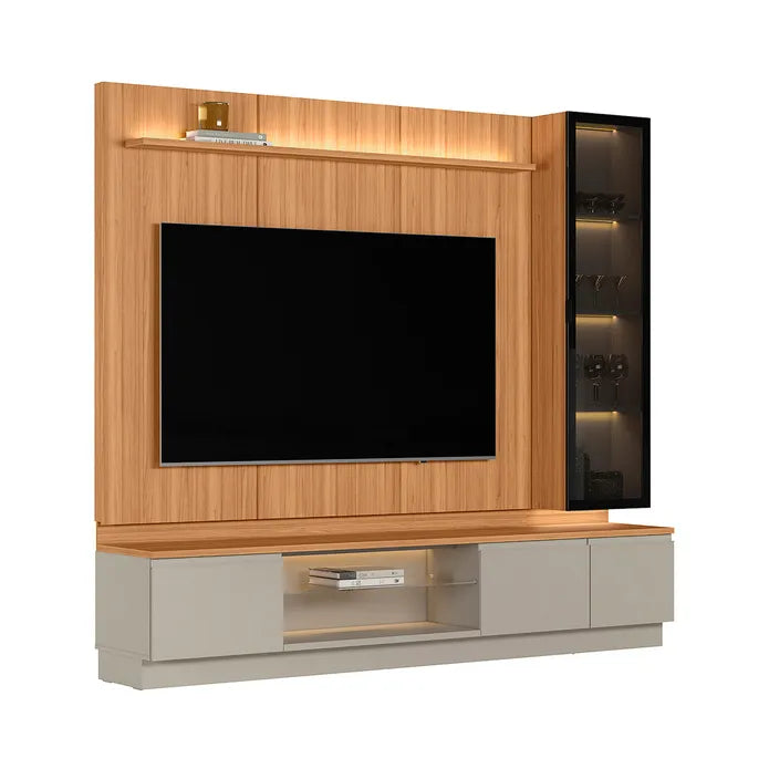 Conjunto Modular - Magnum 245CM - Cristalero Led