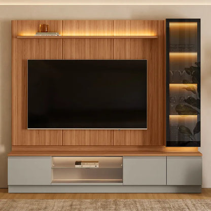 Conjunto Modular - Magnum 245CM - Cristalero Led