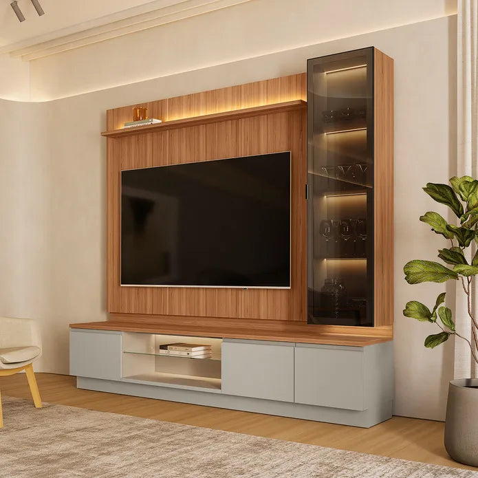 Conjunto Modular - Magnum 245CM - Cristalero Led