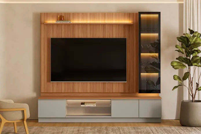 Conjunto Modular - Magnum 245CM - Cristalero Led