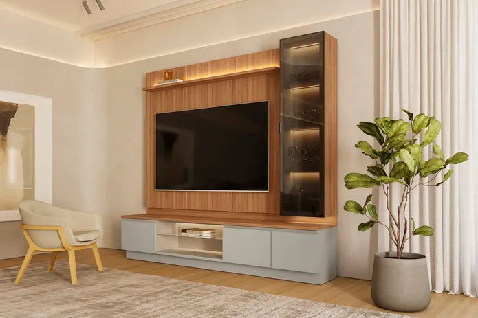 Conjunto Modular - Magnum 245CM - Cristalero Led