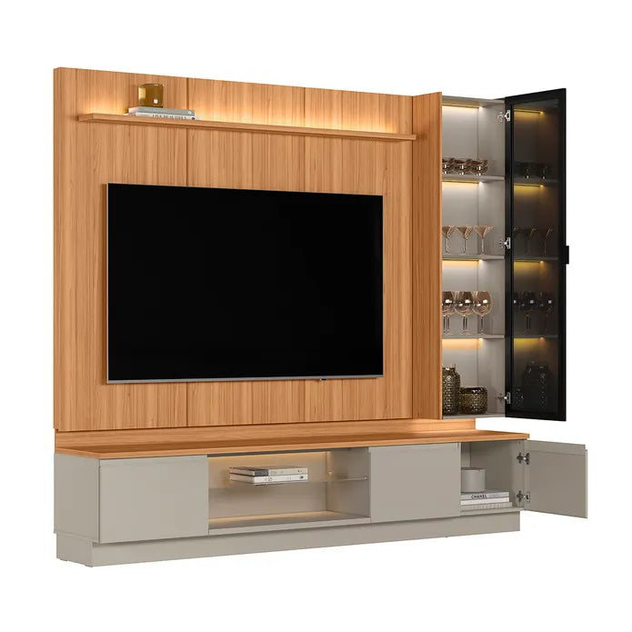 Conjunto Modular - Magnum 245CM - Cristalero Led
