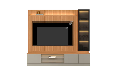 Conjunto Modular - Magnum 245CM - Cristalero Led