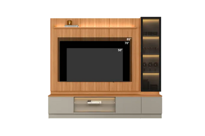 Conjunto Modular - Magnum 245CM - Cristalero Led