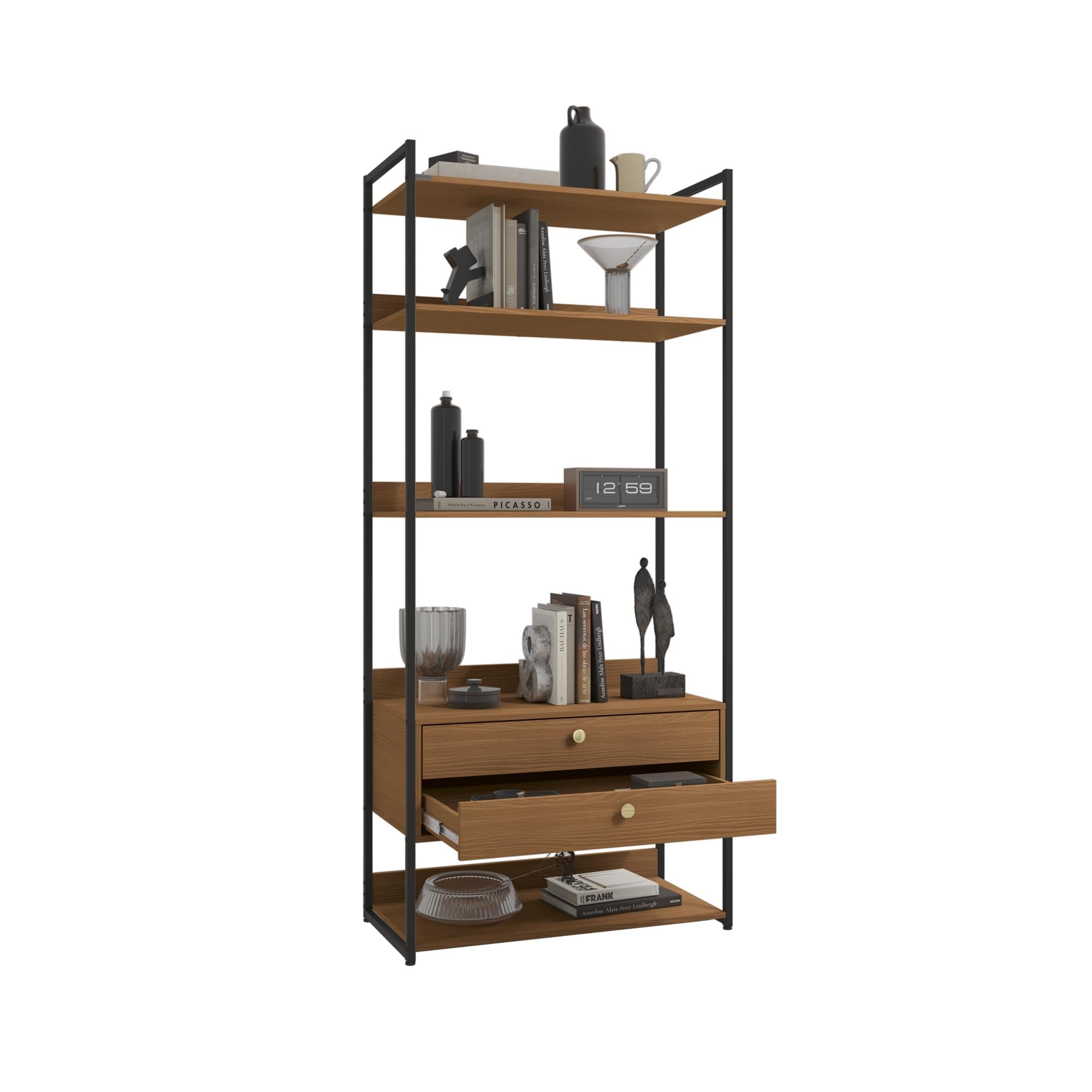 Closet Abierto Modular P49 - Linea Industrial