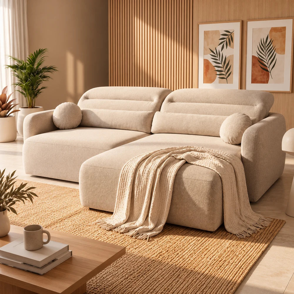 Sofa Dakai Retractil/Reclinable - 230cm