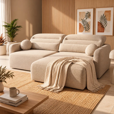 Sofa Dakai Retractil/Reclinable - 230cm