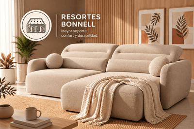 Sofa Dakai Retractil/Reclinable - 230cm