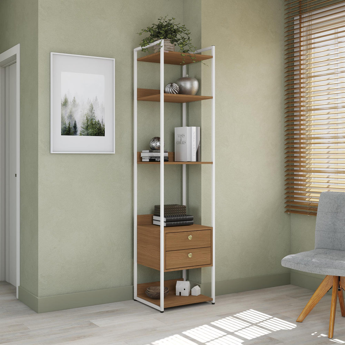 Closet Abierto Modular P50 - Linea Industrial