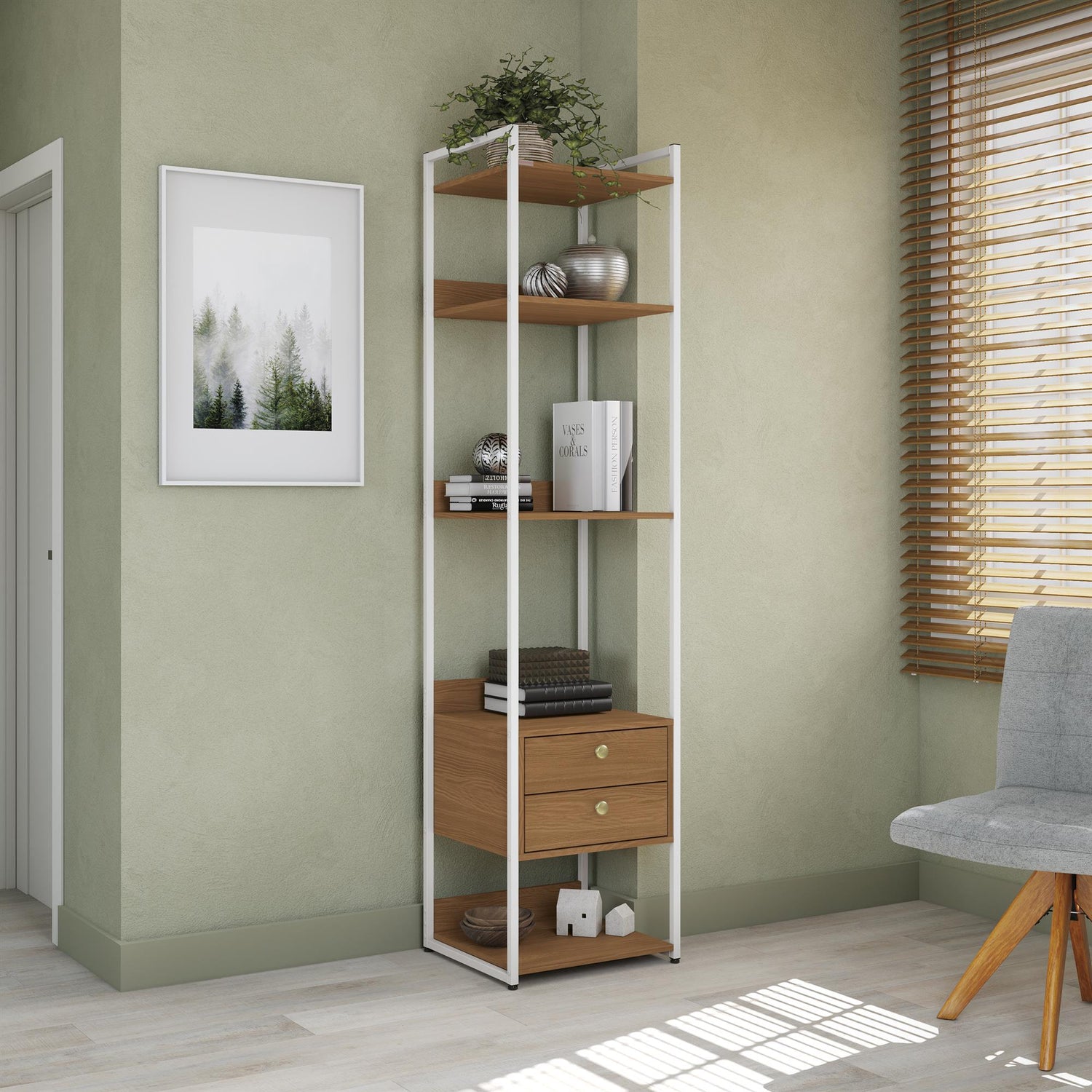 Closet Abierto Modular P50 - Linea Industrial