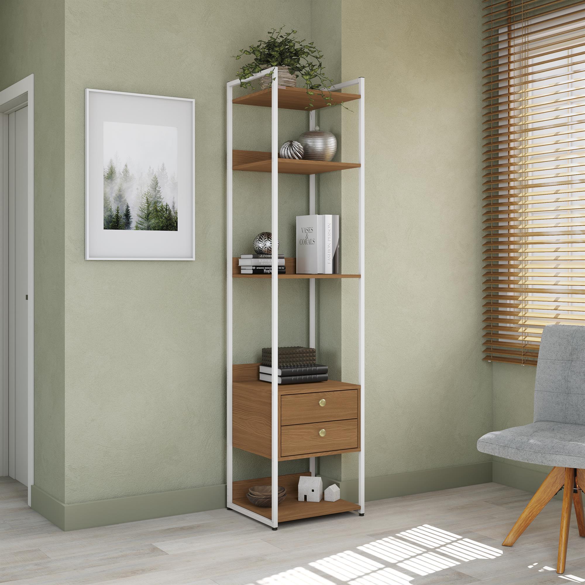 Closet Abierto Modular P50 - Linea Industrial