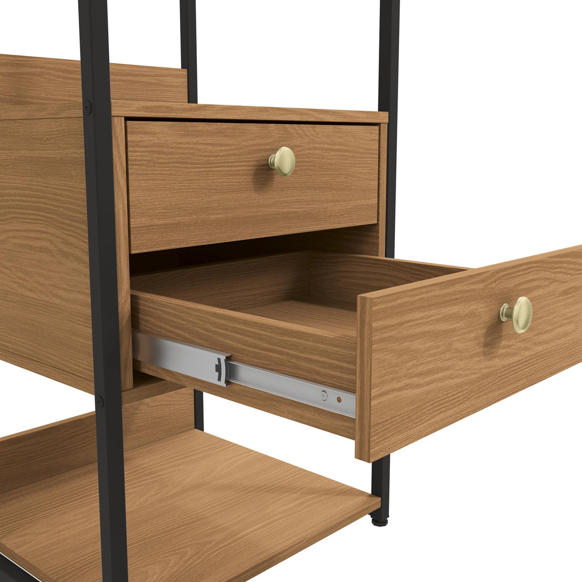 Combo Closet Abierto Modular P49 y P50 - Linea Industrial