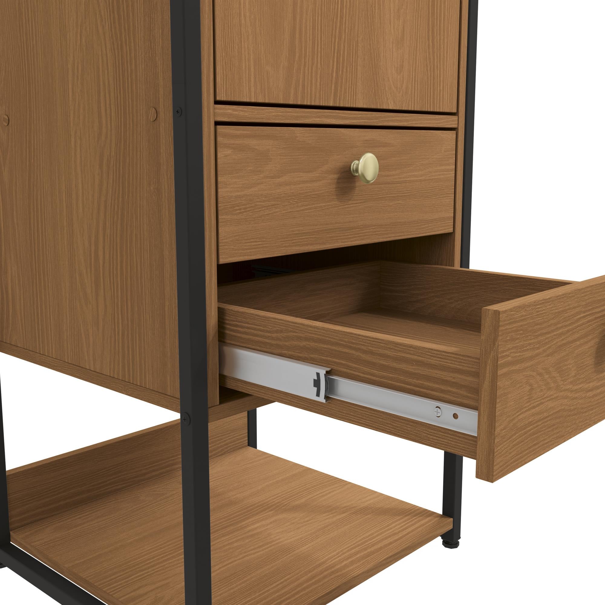 Closet Abierto Modular P51 - Linea Industrial