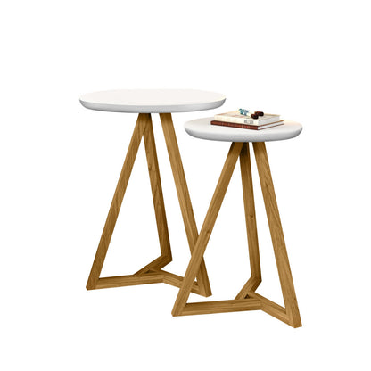 Conjunto de Mesas Lateral Classic - Linea Ares