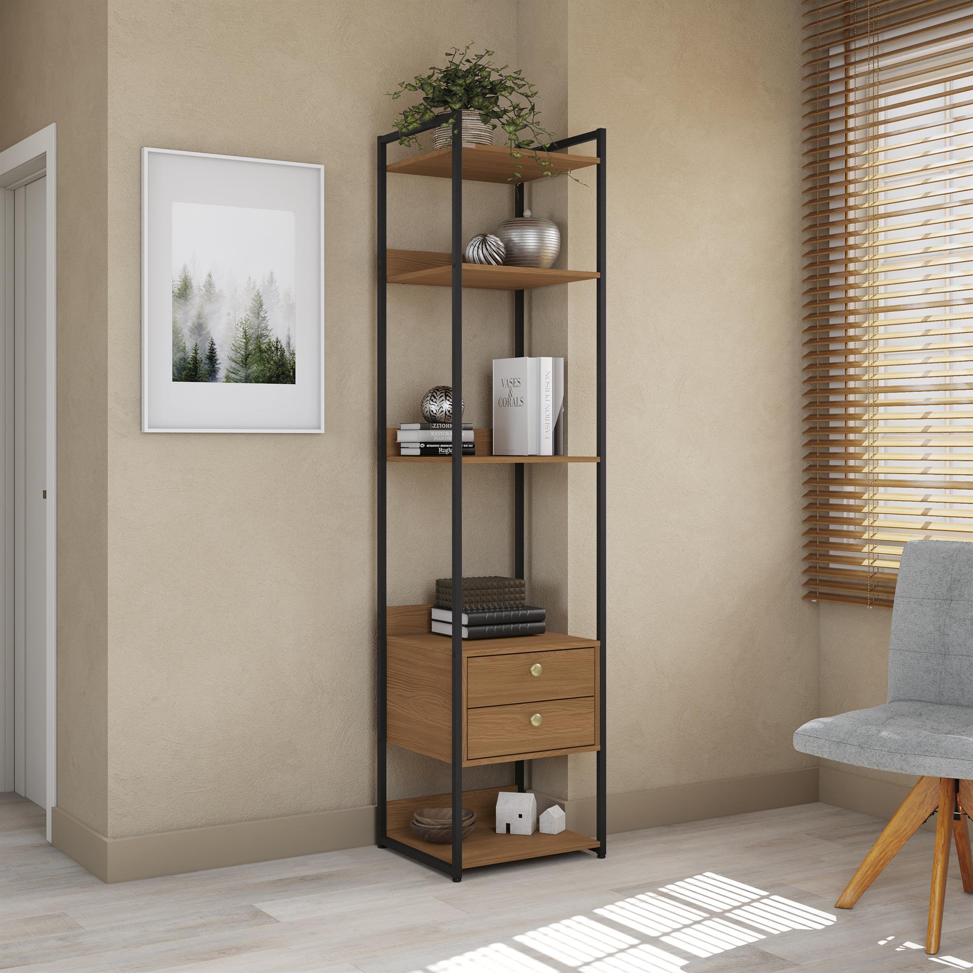 Closet Abierto Modular P50 - Linea Industrial