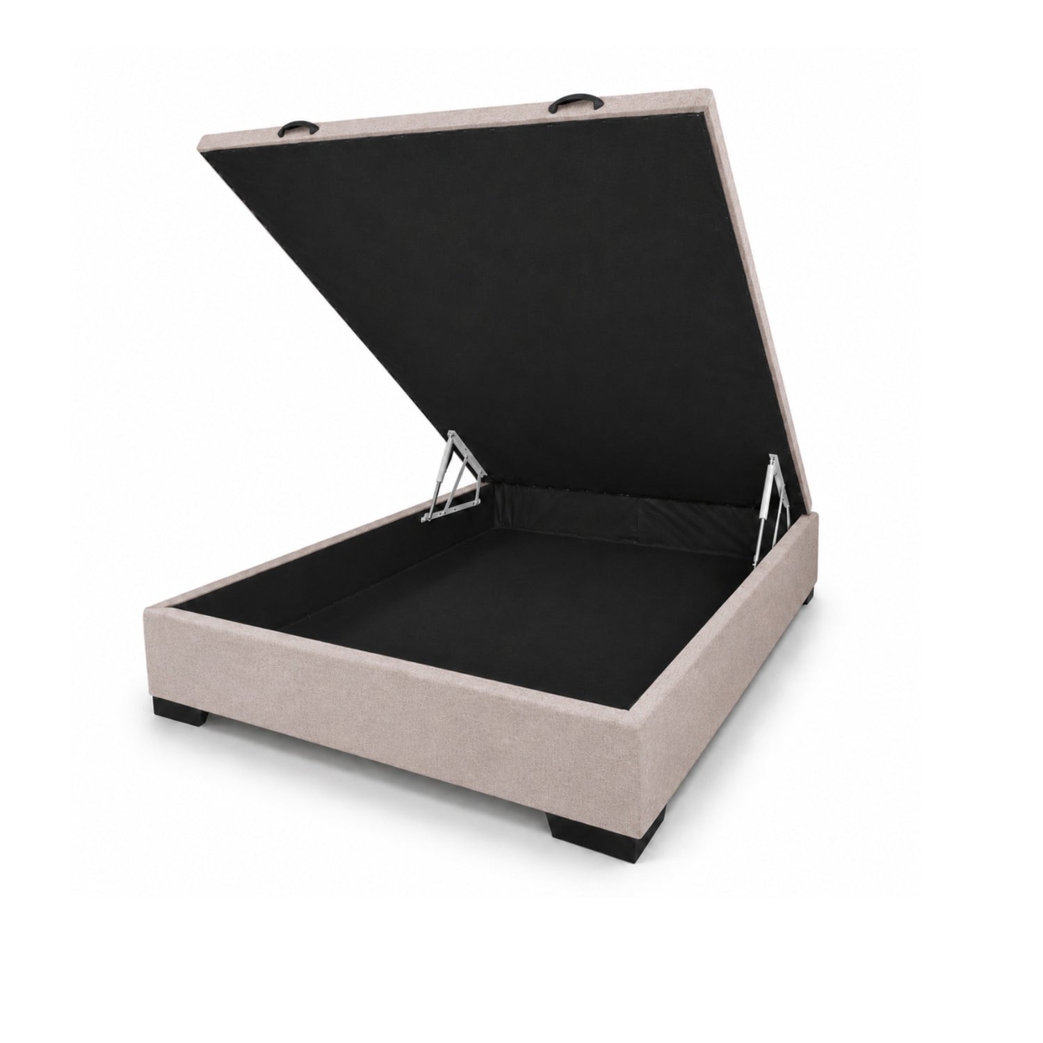Box Baul de Cama Crema