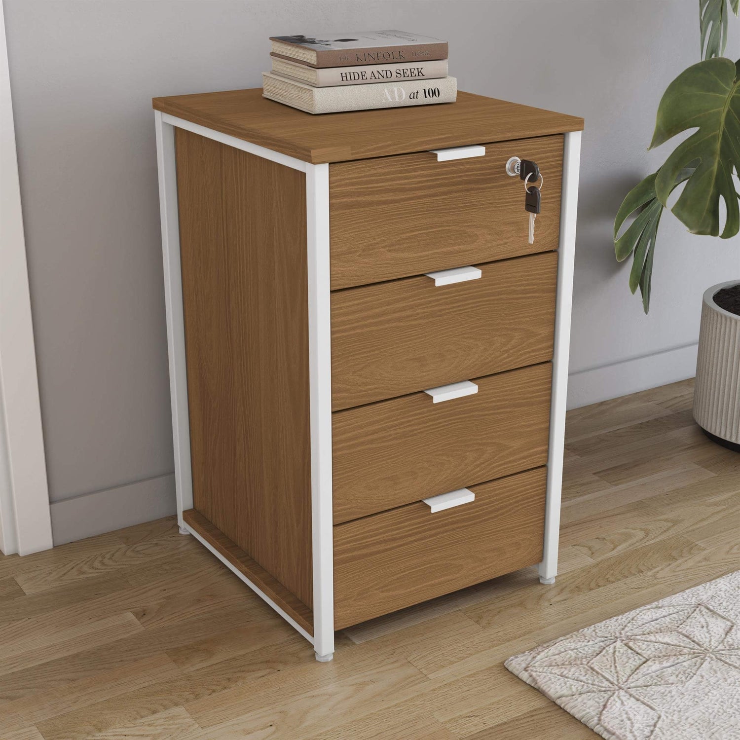 Cajonera con llave - Linea Industrial