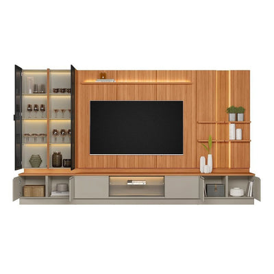 Conjunto Modular - Magnum 380CM - Cristalero con Led