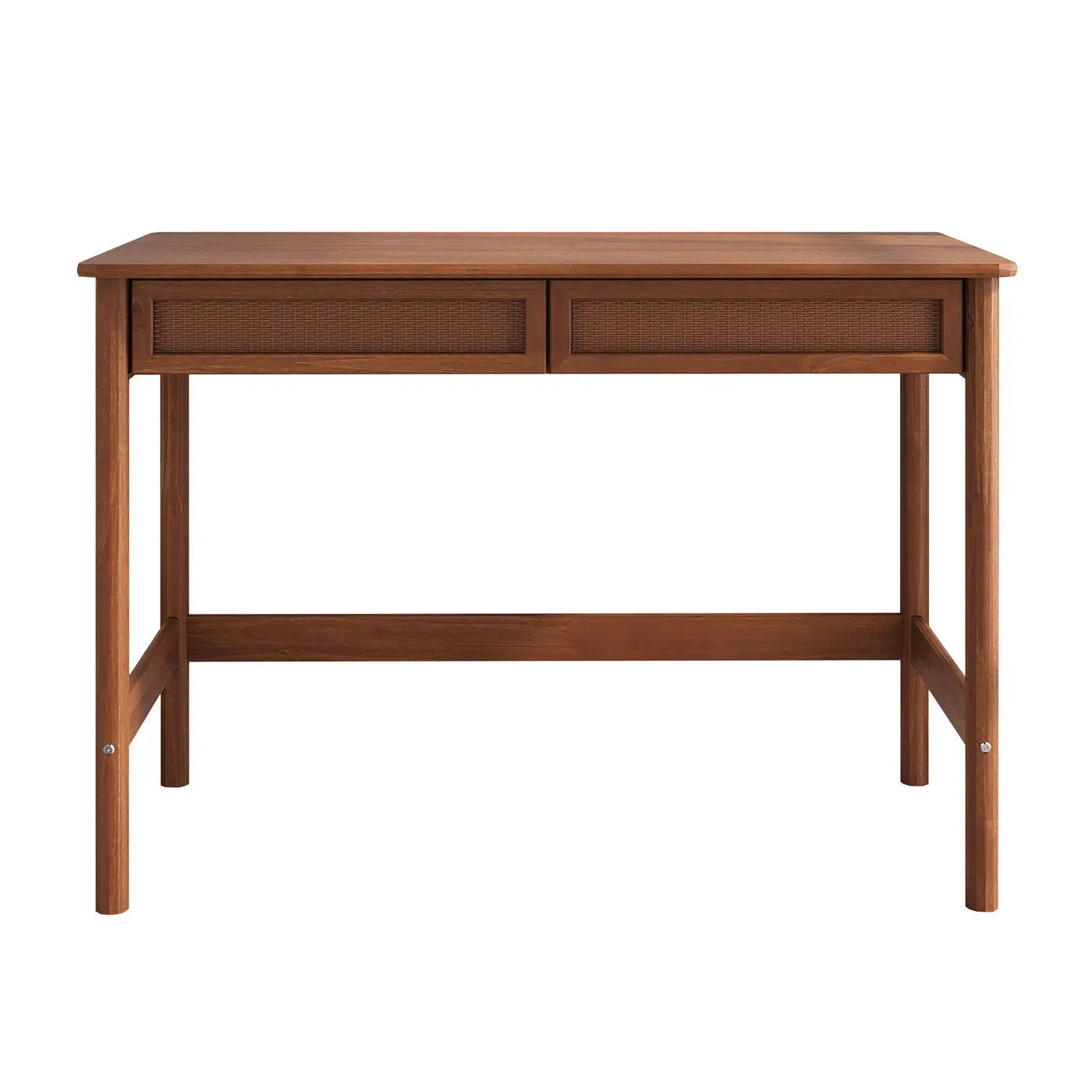 Escritorio 110cm Ratan Bilbao - Madera Maciza