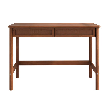 Escritorio 110cm Ratan Bilbao - Madera Maciza