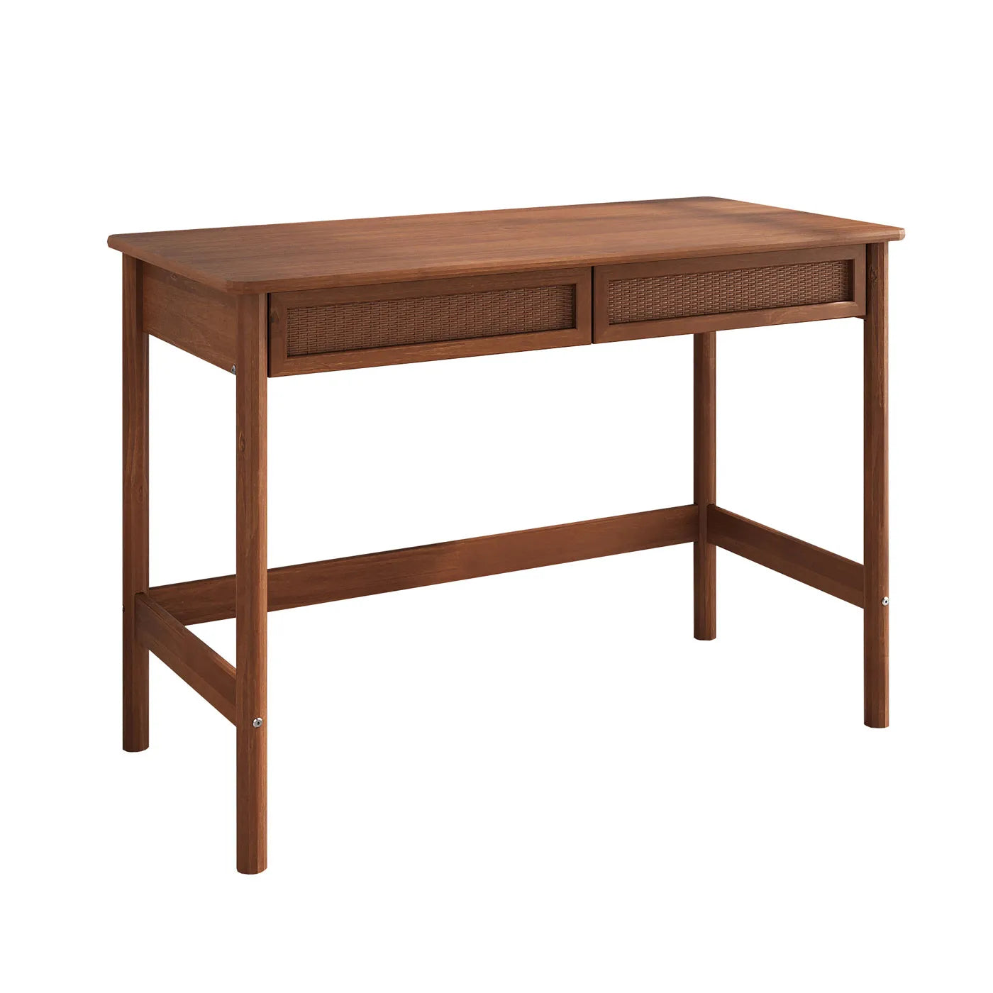 Escritorio 110cm Ratan Bilbao - Madera Maciza