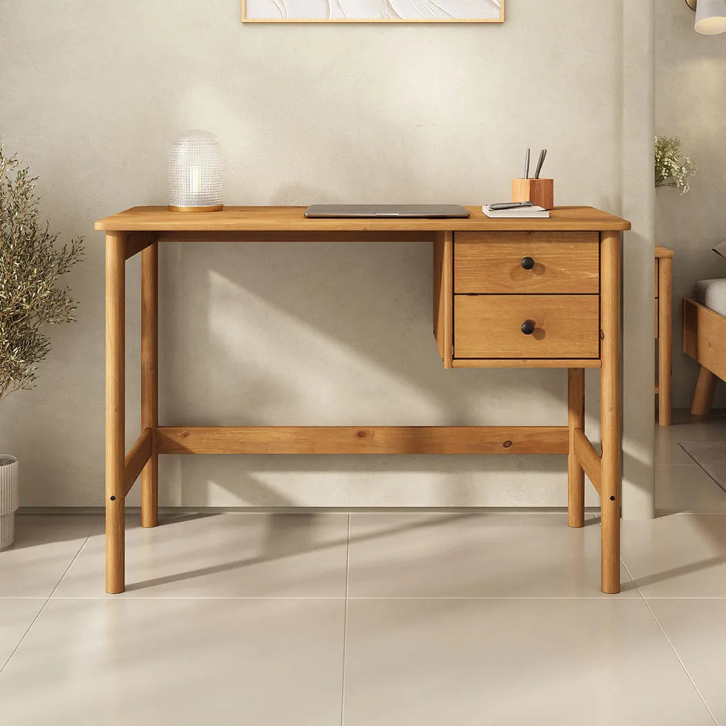 Escritorio 110cm Apama - Madera Maciza