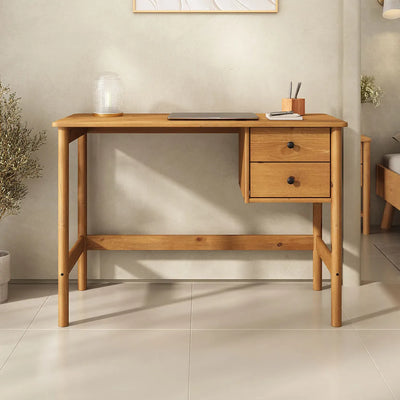Escritorio 110cm Apama - Madera Maciza