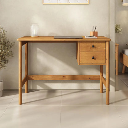Escritorio 110cm Apama - Madera Maciza