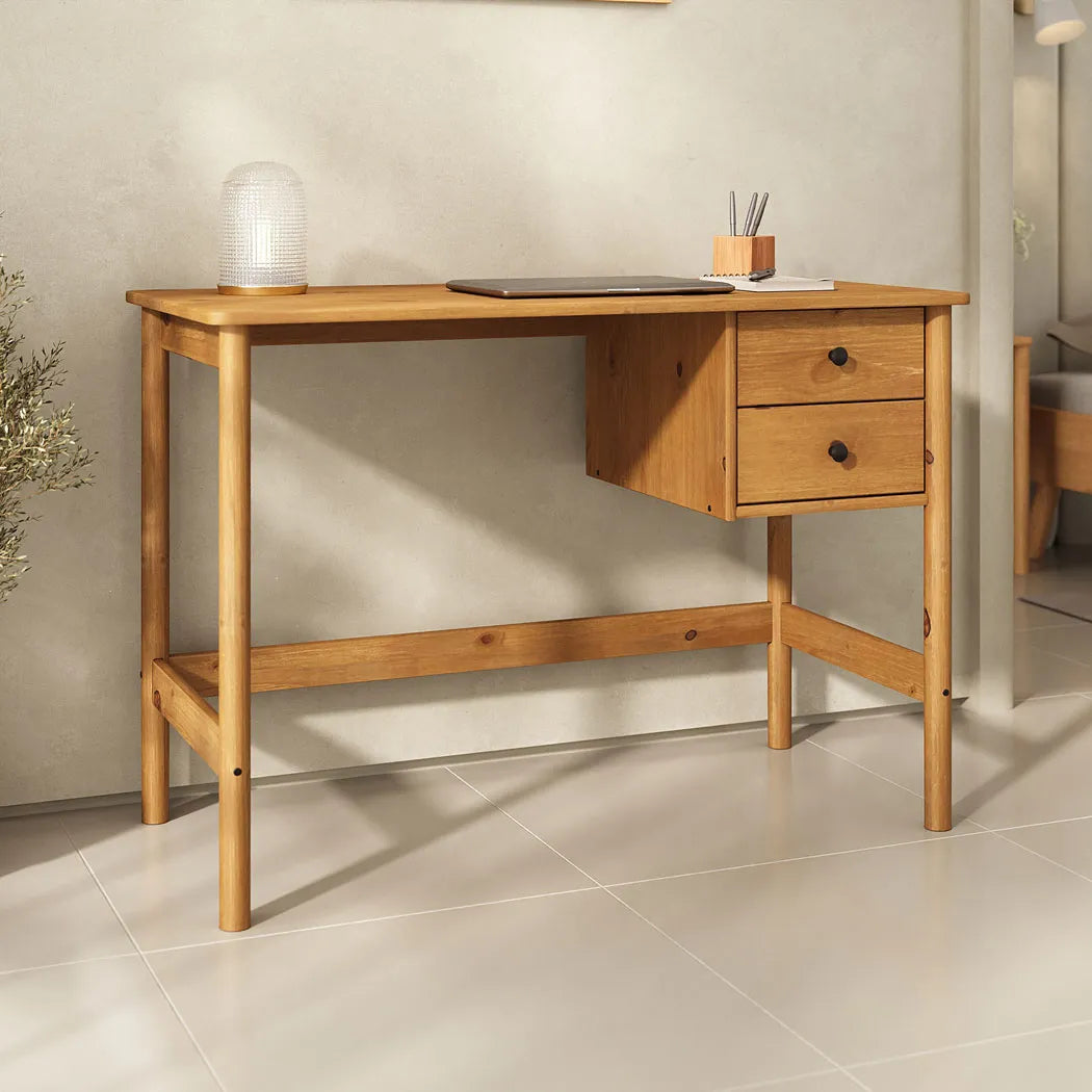 Escritorio 110cm Apama - Madera Maciza
