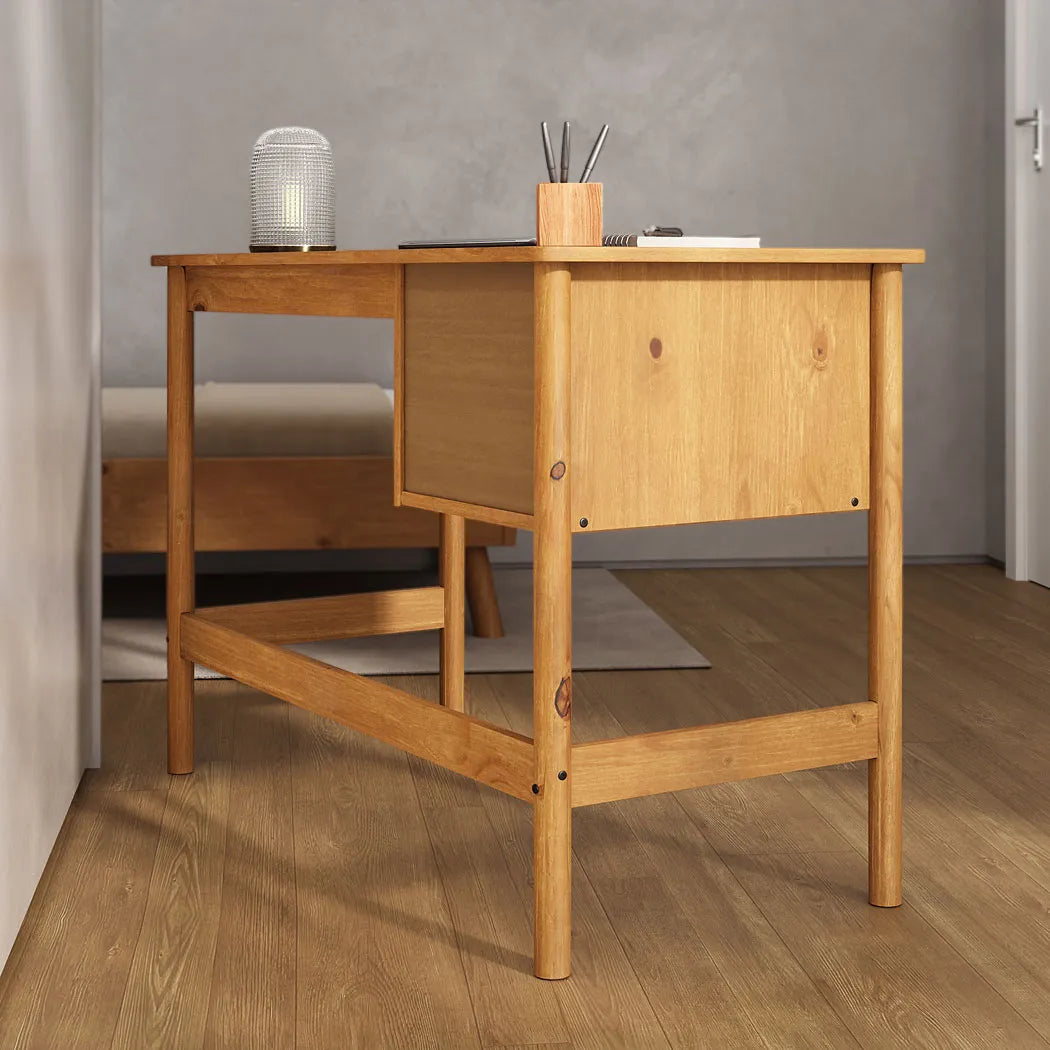 Escritorio 110cm Apama - Madera Maciza